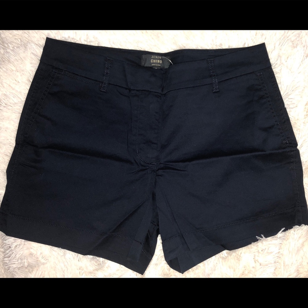 J Crew 4” Stretch Chino Short